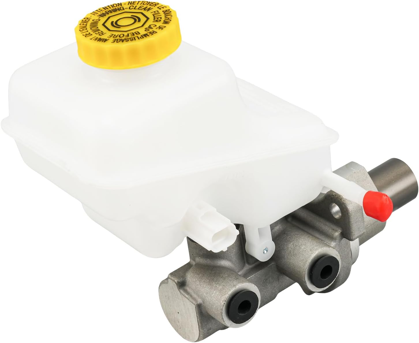 PHILTOP Brake Master Cylinder with Reversior Compatible with 2009-2019 Dodge Charger, 2009-2019 Chrysler 300, 2011-2019 Dodge Challenger, Replace OE# M630610