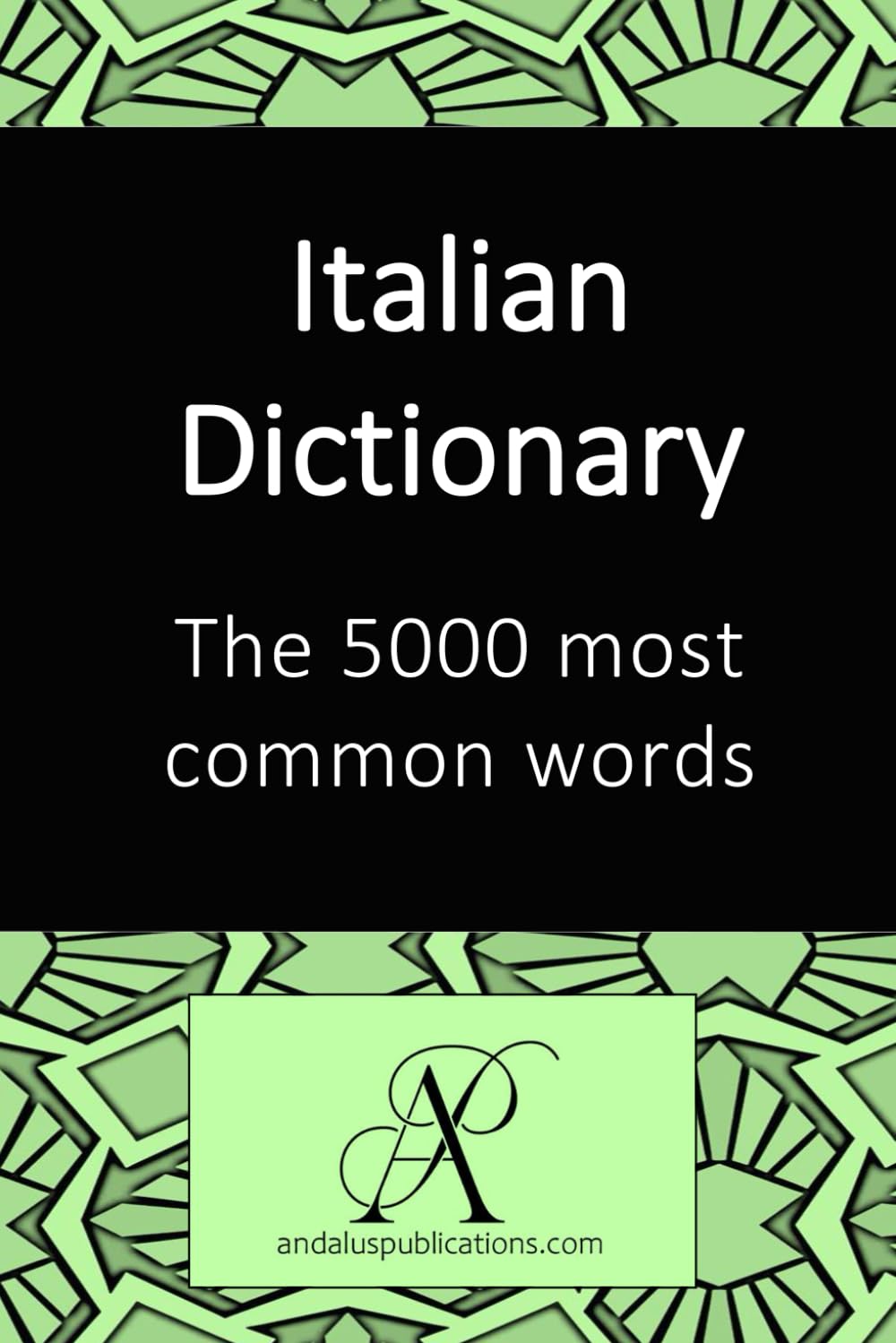 Italian Dictionary The 5000 most common words