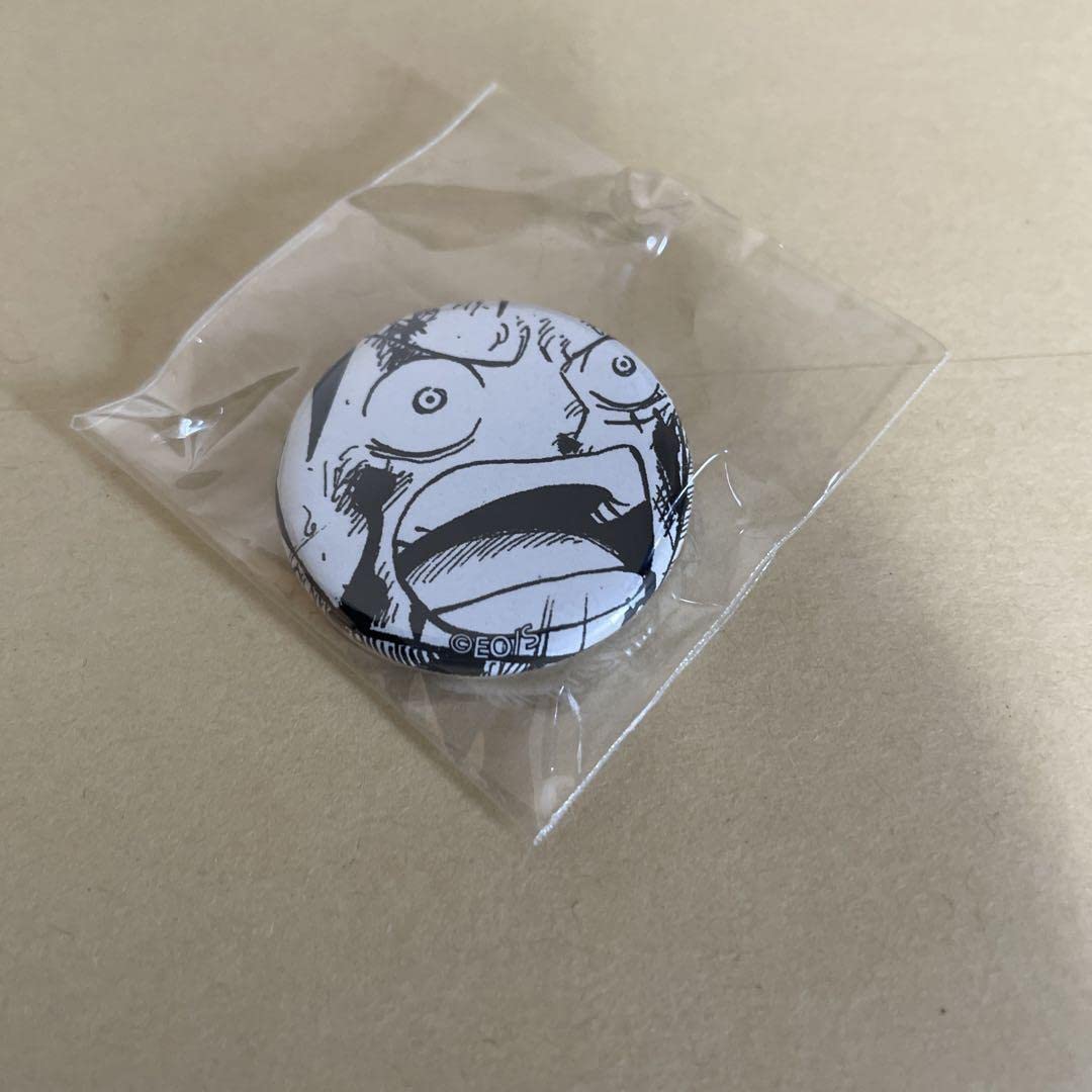 ワンピース ONEPIECE ALL FACES ルフィ 缶バッジ ONE PIECE(ワンピース)の『ONE PIECE』バースデイ缶バッジ