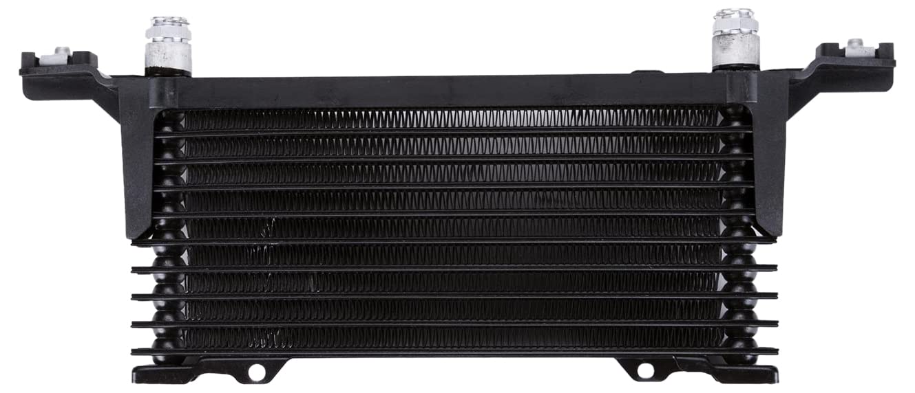TYC 19031 External Transmission Oil Cooler Compatible with 2007-2013 Chevrolet Silverado 1500 Black