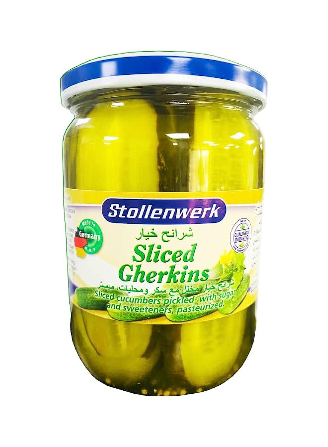 Sliced Gherkins 520g