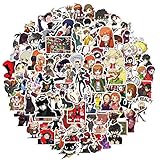 100Pcs Persona Sticker for Teen, Cute Cartoon Anime Game Persona Stickers for Kids, Waterproof Water Bottle Skateboard Notebook Phone Guitar Bike Vinyl Decal for Girl Adult