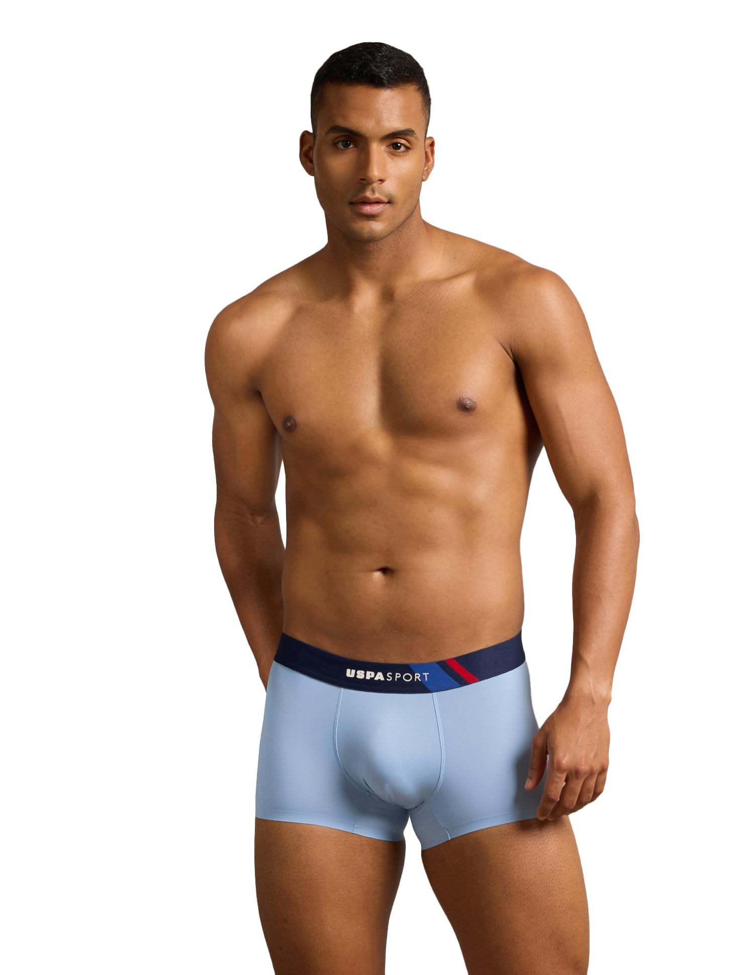 u.s. polo assn. Men's Nylon Micro Fibre High Stretch Trunks Underwear-picture-46
