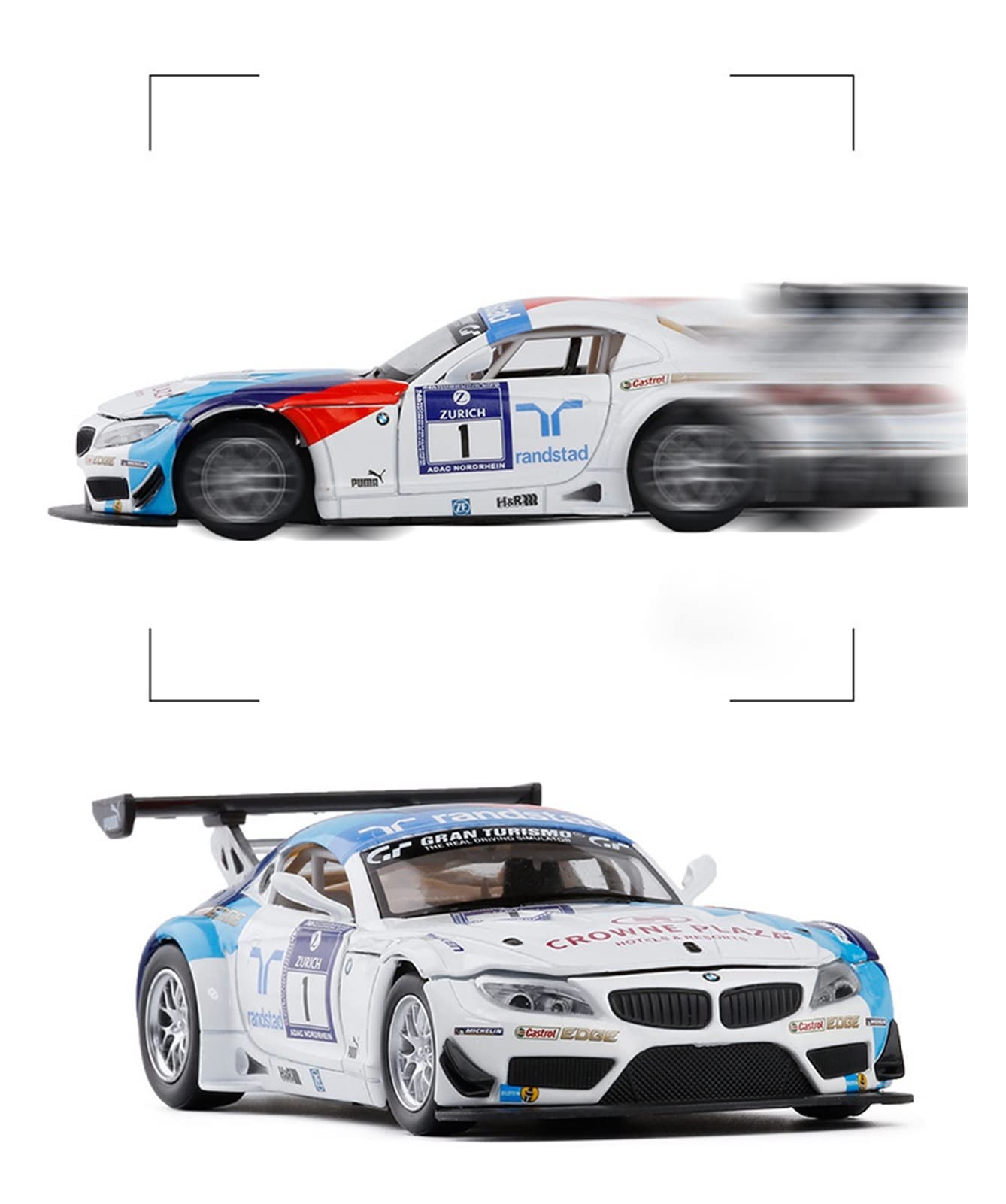 Amazon | ミニカー スケールモデルカー 1:32 BMW Z4 IM GT3用ルマン