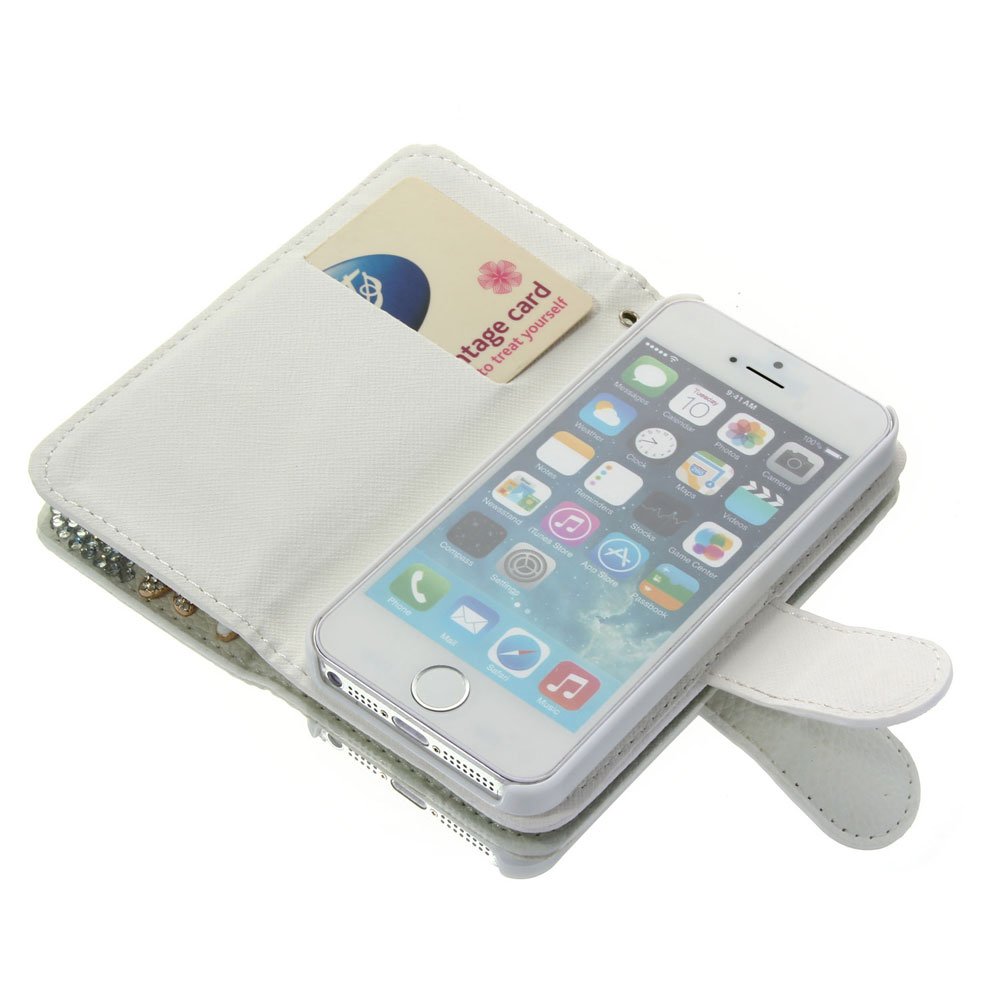 ぱやん♡iPhone5、5sキティデコカバー♡ケース♡キラキラangel