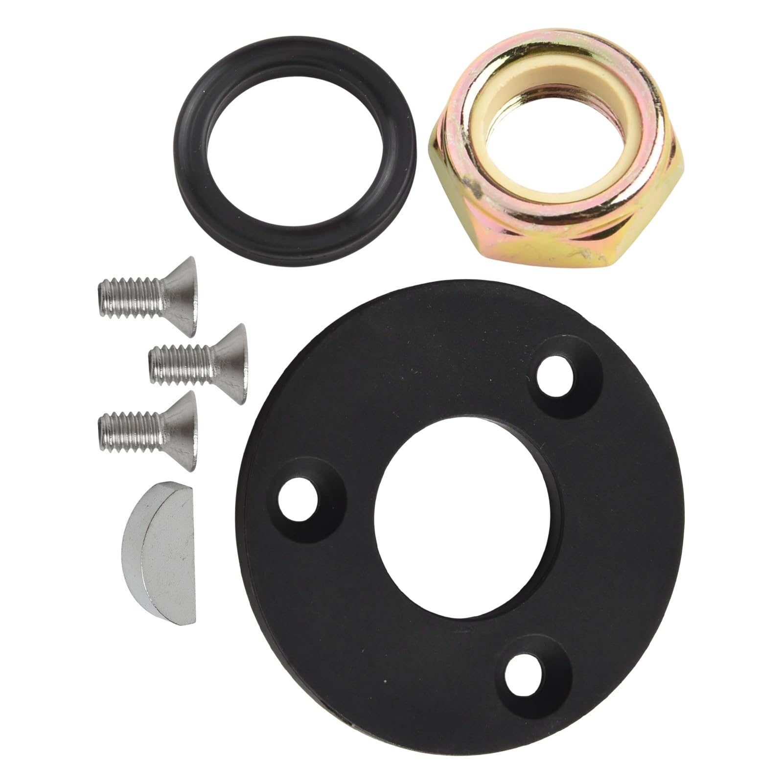 per kit di guarnizioni per timone marino compatibile con Seastar HP6032 HH4313 HH4315 Series, parti di riparazione del sistema di sterzo del timone con coperchio superiore e guarnizione