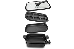 Electric Skillet with Removable Pan: A Versatile Kitchen Essential