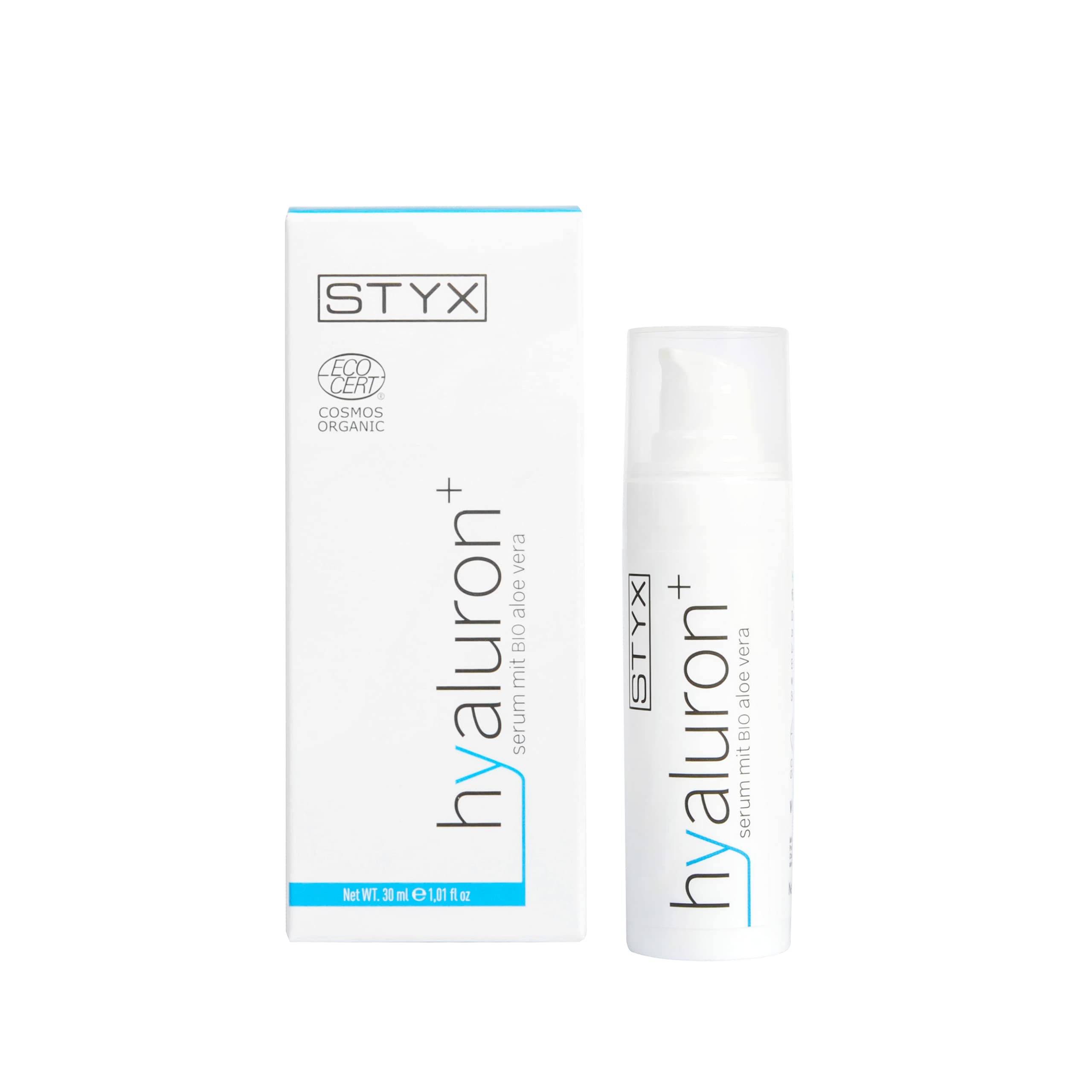 STYX Hyaluron+ Serum mit BIO Aloe Vera 30ml