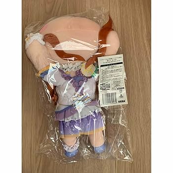 近江彼方　彼方　もちどる　ヴィレヴァン　ぬいぐるみ　寝そべり　ぬい 中古】ぬいぐるみ 近江彼方 Love U my friends ver. もちどる