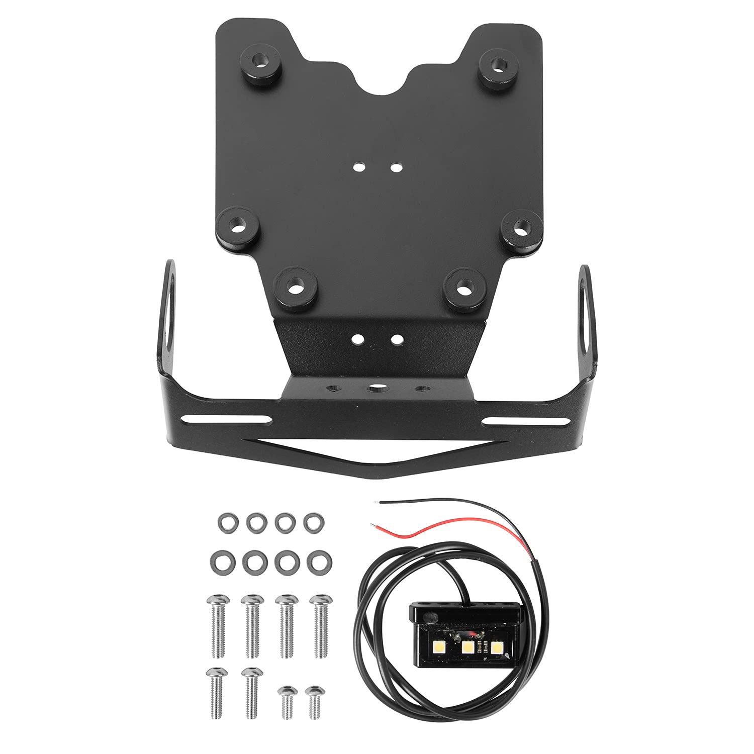 Motorrad-Kennzeichenhalter for Tenere700 XTZ700 Tenere XTZ 700 2019-2025