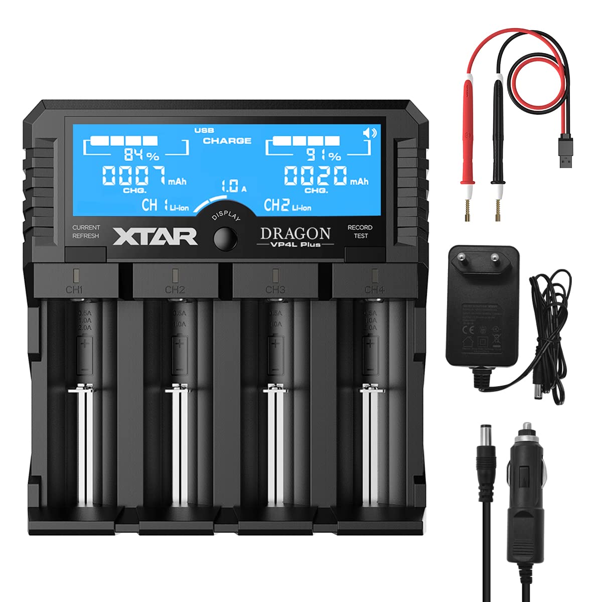 XTAR Chargeur VP4 Plus
