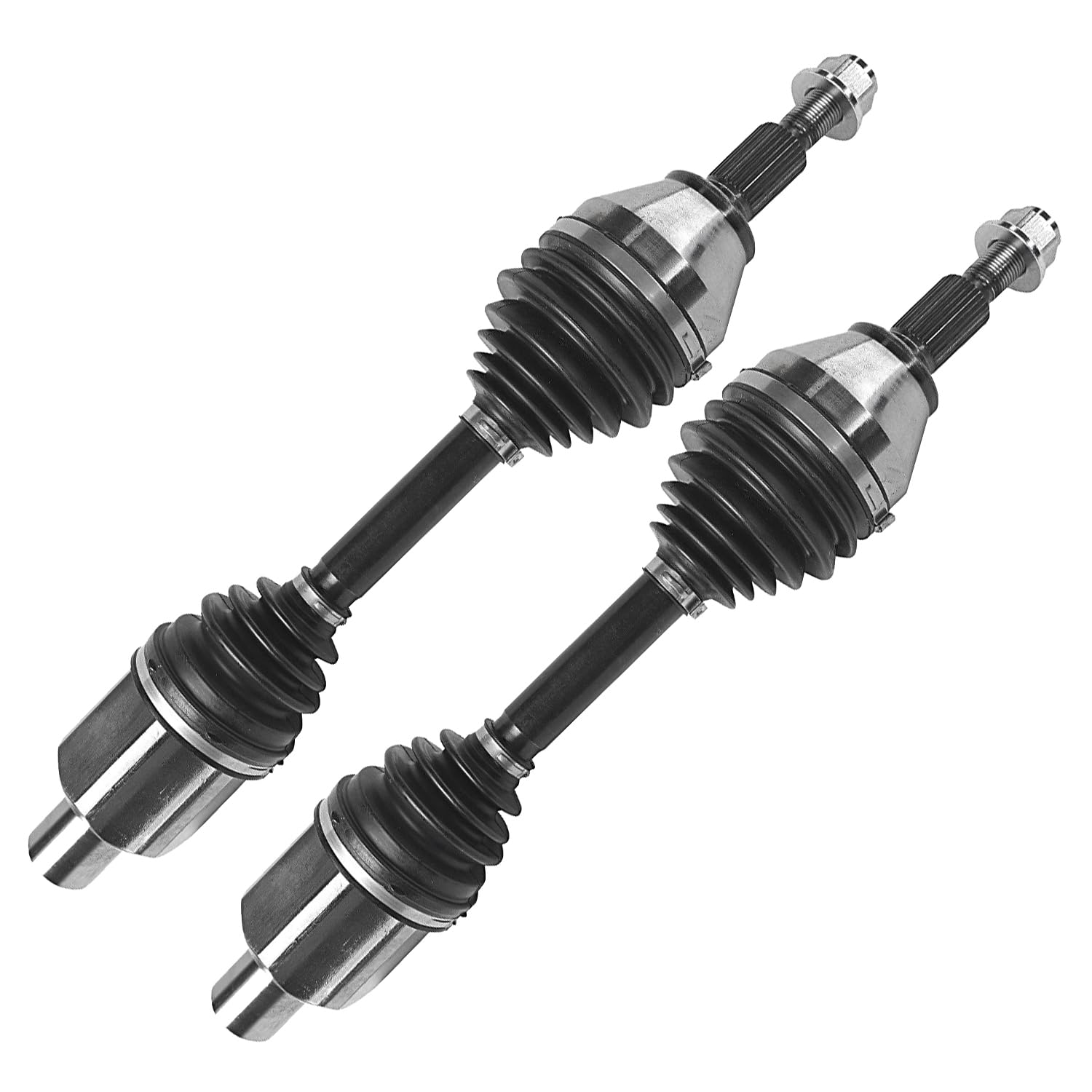 Detroit Axle - 2pc Front CV Axle Shaft for 2012-2022 Ram 1500