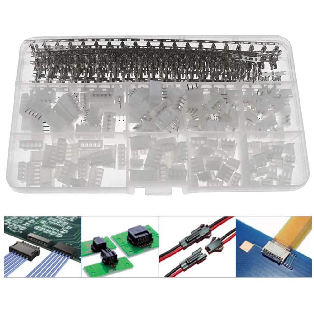 Kit Connettori JST PH 2.0mm Taiss - 580 Pezzi Con 2/3/4/5/6 Pin Per Circuiti Elettrici - Foto 9