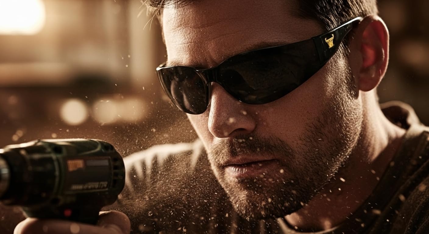 EyePro Schutzbrille, stoßfest, UV-Schutz, kratzfest, ballistisch