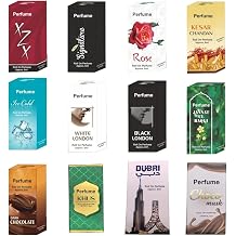 RSINC Fragrance Roll On Perfume Gift Set For Men & Women 6 ml x12 Pcs | Premium Luxury Perfume | Long Lasting Fragrance | Secret Love |Pack Of 12