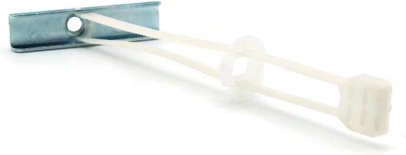 KapToggle SnapToggle Hollow Wall Anchors Flip Toggle Bolts Concrete or Drywall Anchors (1/4" (1/4-20 Thread) with 2-1/2" Pan Head Screws, 4)