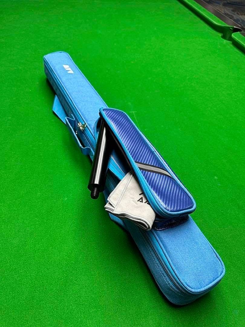 ビリヤードキューケース 2B2S 青 ビリヤードキューケース 2b 2s