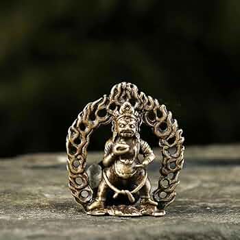 真鍮 孫悟空 ／仏教 仏像 古玩 チベット仏 仏具 縁起物 文鎮 置物 真鍮 孫悟空 ／仏教 仏像 古玩 チベット仏 仏具 縁起物 文鎮