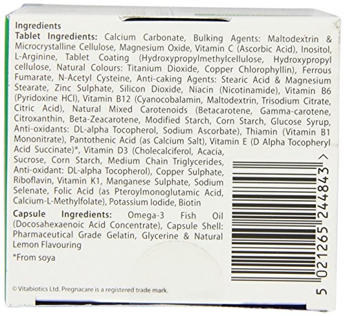 Vitabiotics Pregnacare Max 28 Day Supply #TOP2