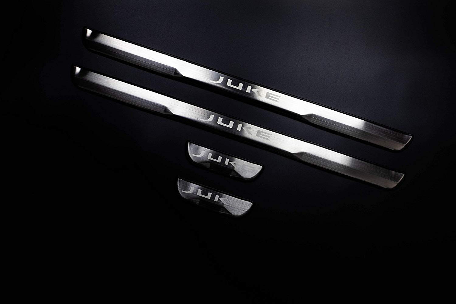 Protection Carrosserie KAnduo 4 Protections Seuils Porte Fibre Carbone Pour Nissan - Anti-rayures, Style Nismo Autocollants Fibre Carbone Nissan