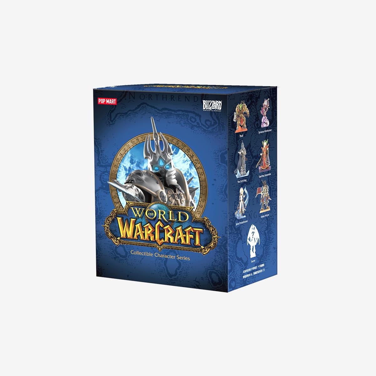 Pop Mart World of Warcraft Classic Character Series Sammelfigur Blind Box, sortiert