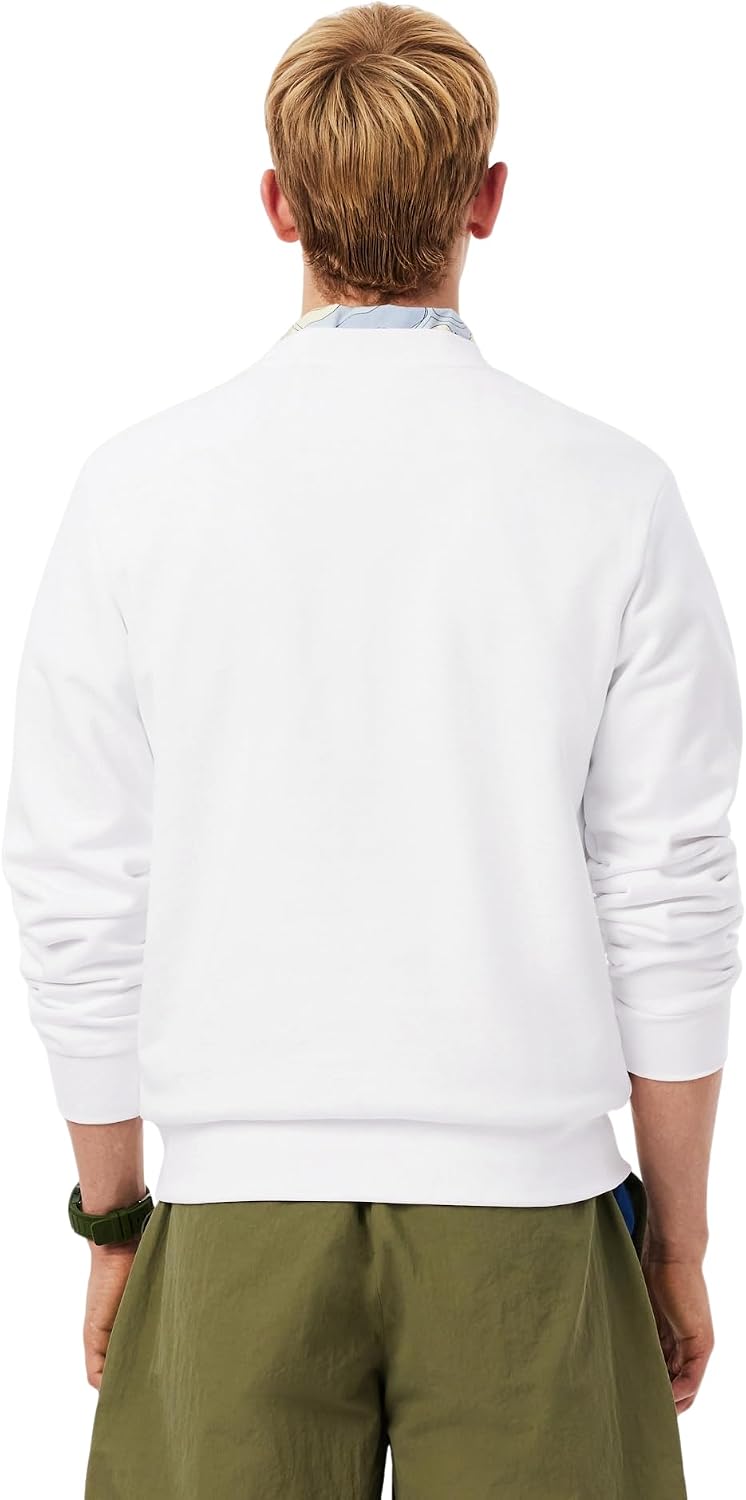 Lacoste Men's Classic Fit Fleece Sweatshirt
