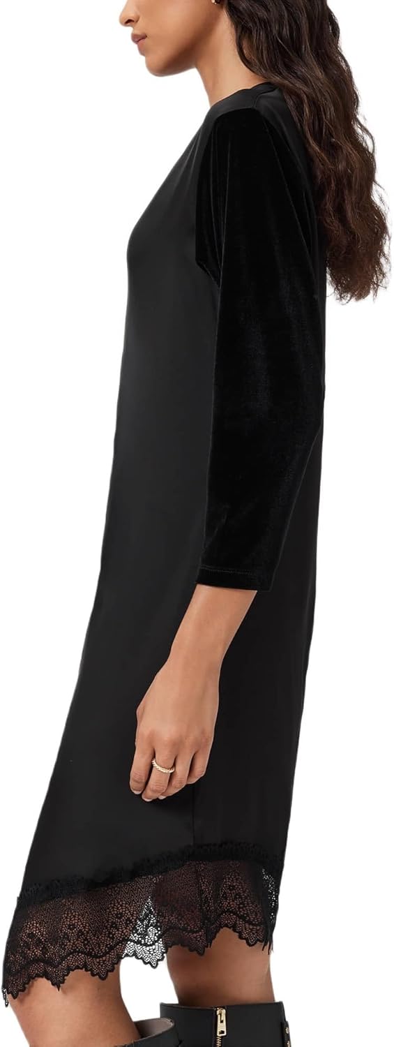 AllSaints Women's Lana Velvet Dress - Image 3