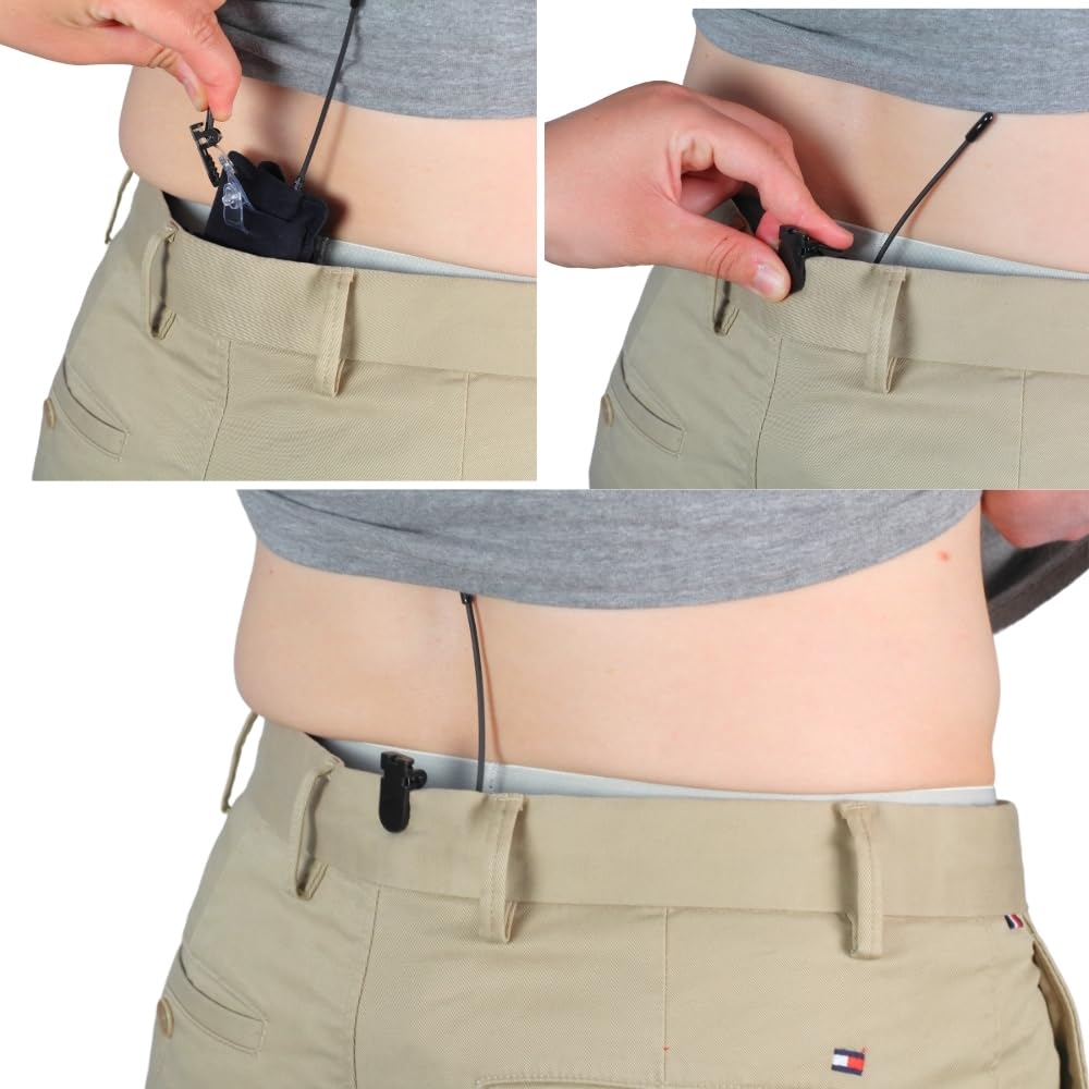 Amazon.com: URSA Belt Pouch with Clips - Versatile Rigging for