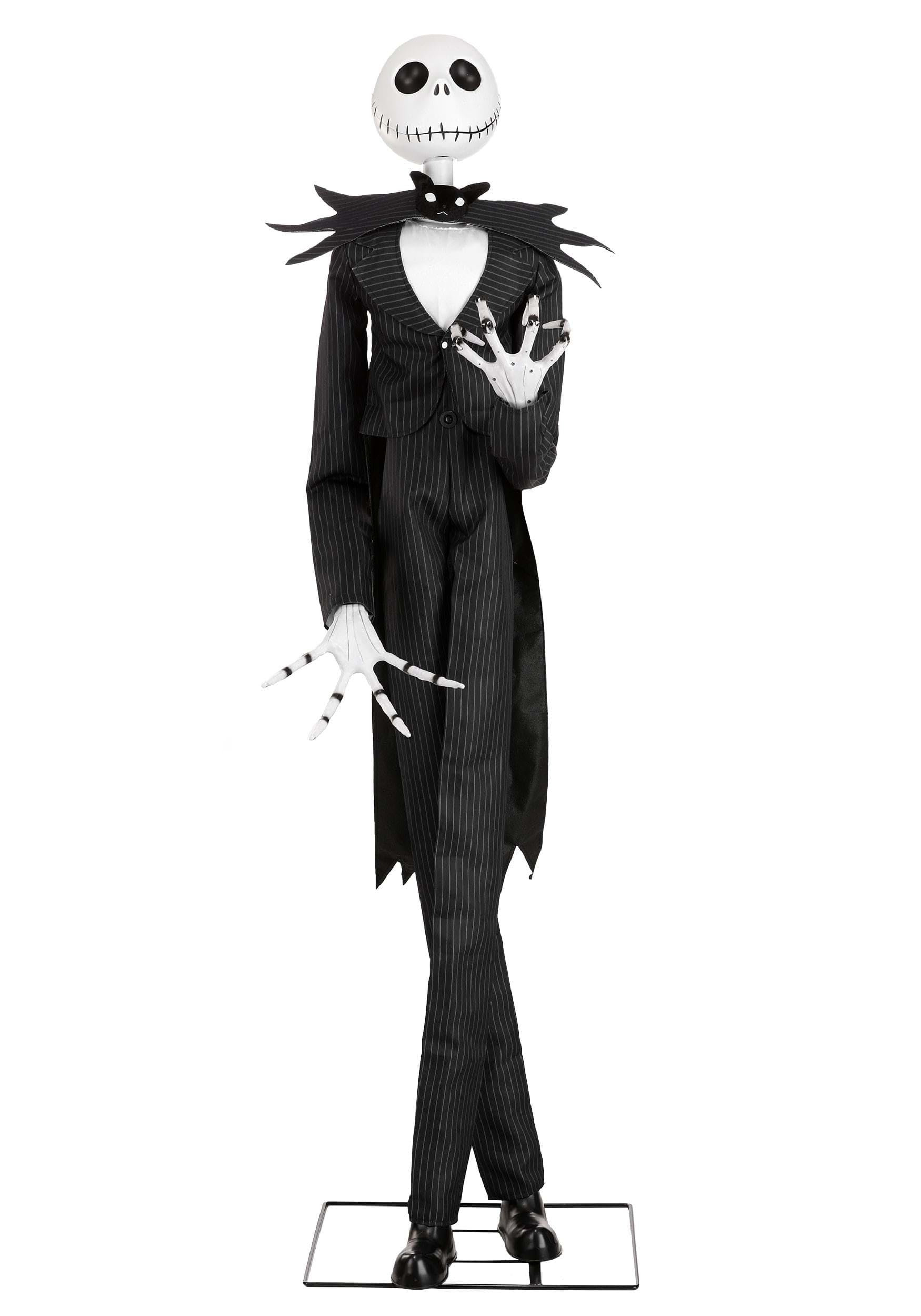 Amazon.com: Gemmy Nightmare Before Christmas Jack Skellington 6ft