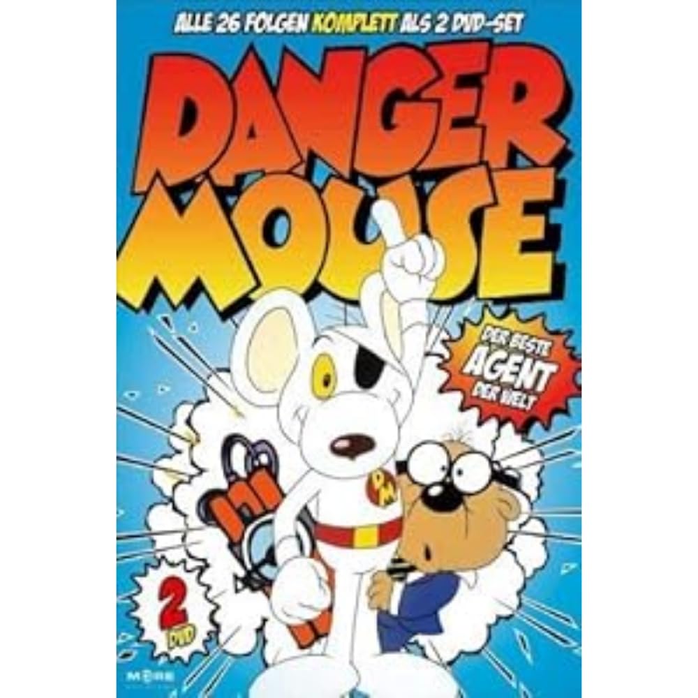 Danger Mouse 2-Dvd-Box