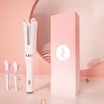 VAV Automatic Rotating Curling Iron with 392℉,Auto Hair Roller for Beginners,1.25’’ Large Barrel Hair Curler for Long-Lasting Curls, Tangle-Free Styling Tool