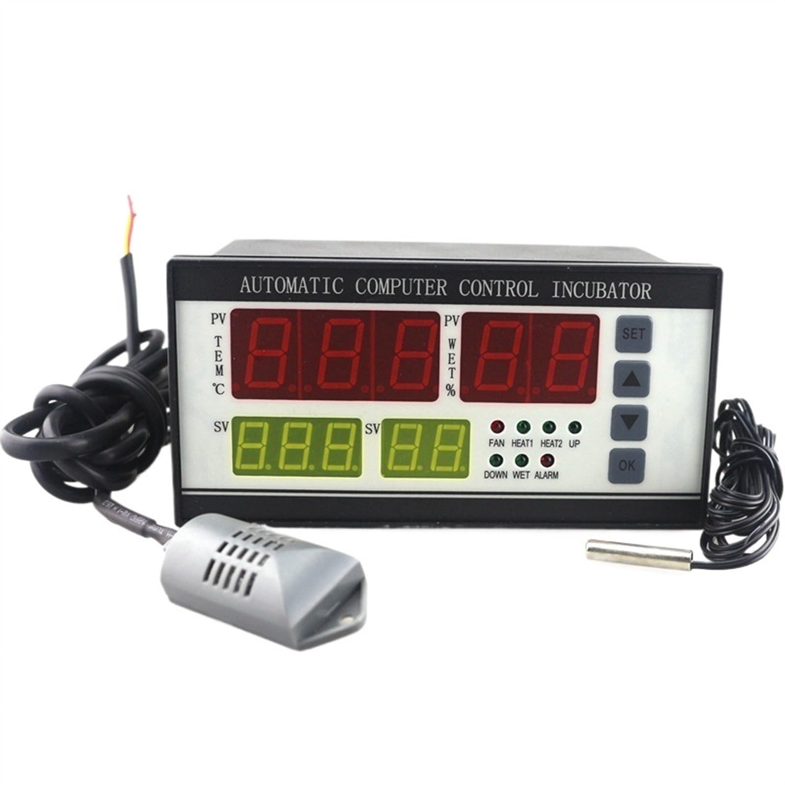 XM-18 Digital Temperature and Humidity Controller Thermostat Hygrostat Meter 110V 220V Automatic Sensor Probe for Egg
