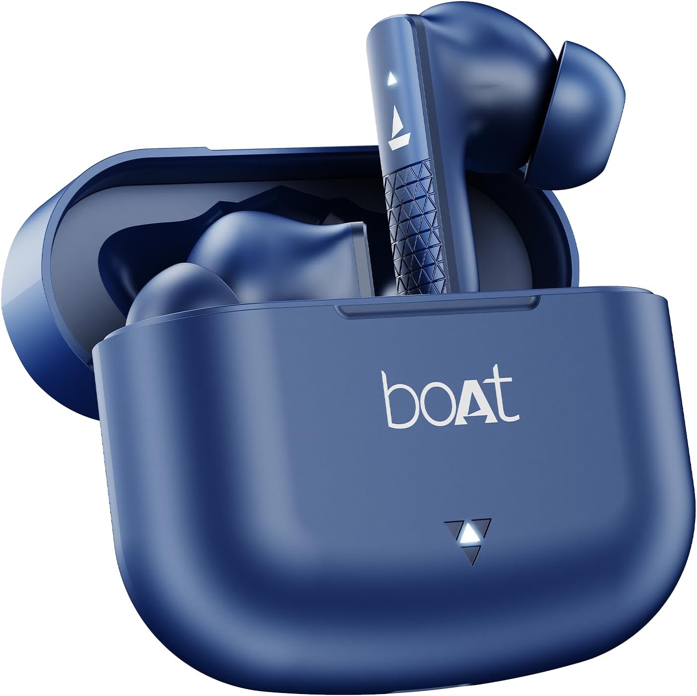 Airdopes 91, 45HRS Battery, 50ms Low Latency, ENx Tech, Fast Charge, IPX4, IWP Tech, v5.3 Bluetooth Earbuds, TWS Ear Buds Wireless Earphones with mic (Starry Blue)