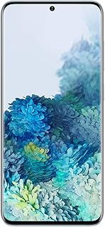 Samsung Galaxy S20 5G Factory Unlocked New Android Cell Phone US Version, 128GB of Storage, Fingerprint ID and Facial Recognition, Long-Lasting Battery, Cloud Blue