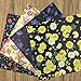 Beautiful Japanese Origami Paper (a.k.a. Chiyogami), Each Contains Four Different Designs, Made in Japan, Sakura(Cherry Blossoms), 48sheets