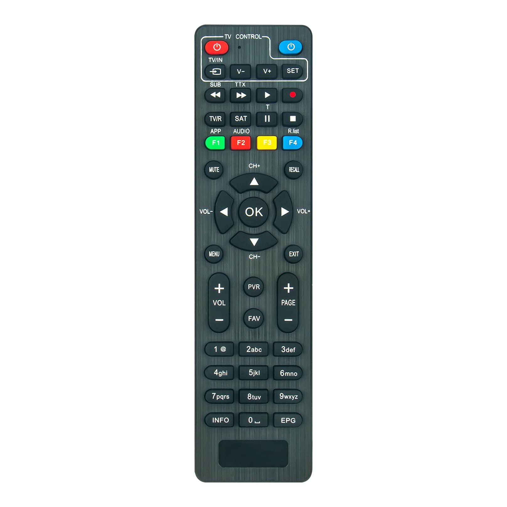 VINABTY Telecomando Sostitutivo RM-E09 Per Ricevitore Humax HD-5400S E HD-5600S - 4
