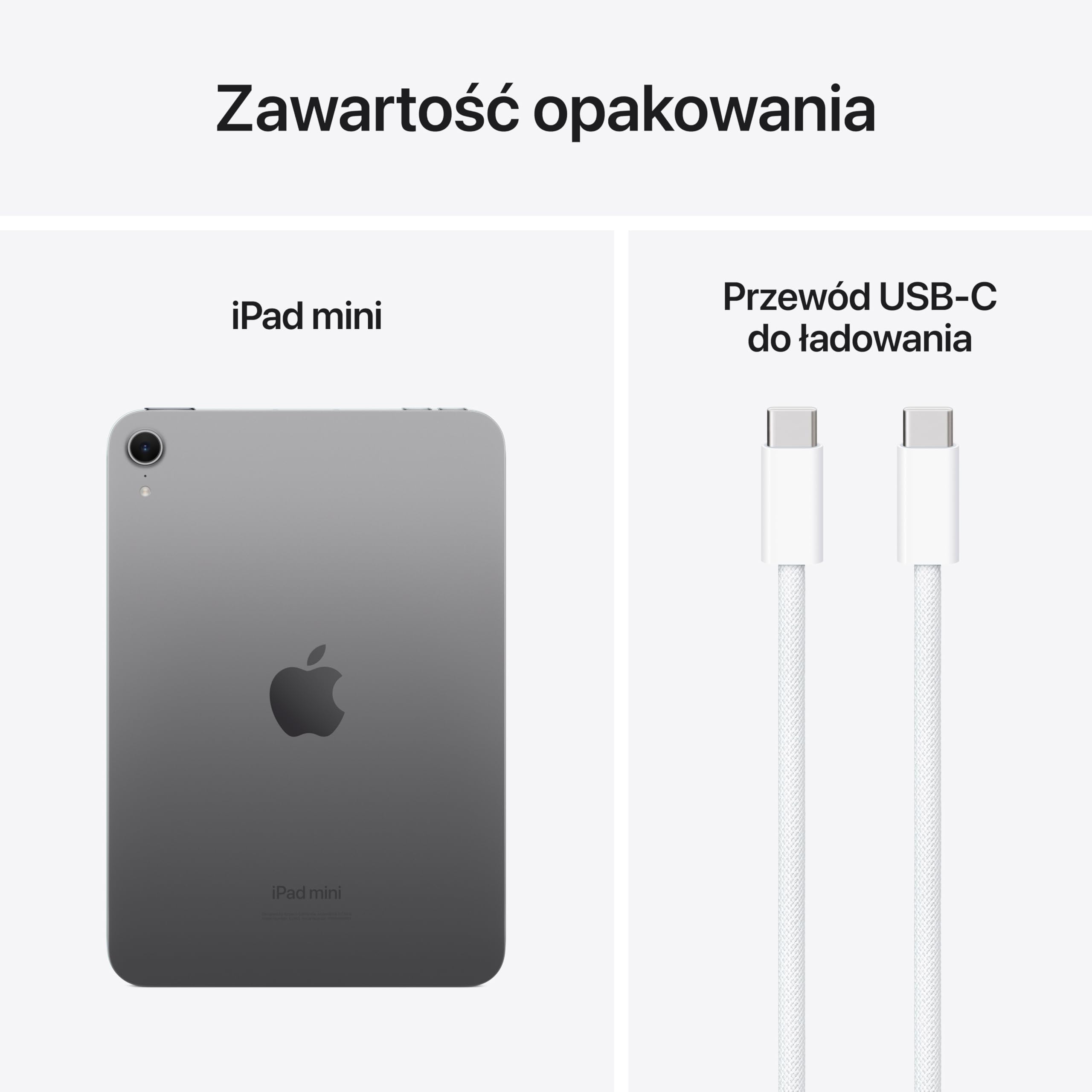 Apple iPad mini (A17 Pro): Wyświetlacz Liquid Retina 8,3