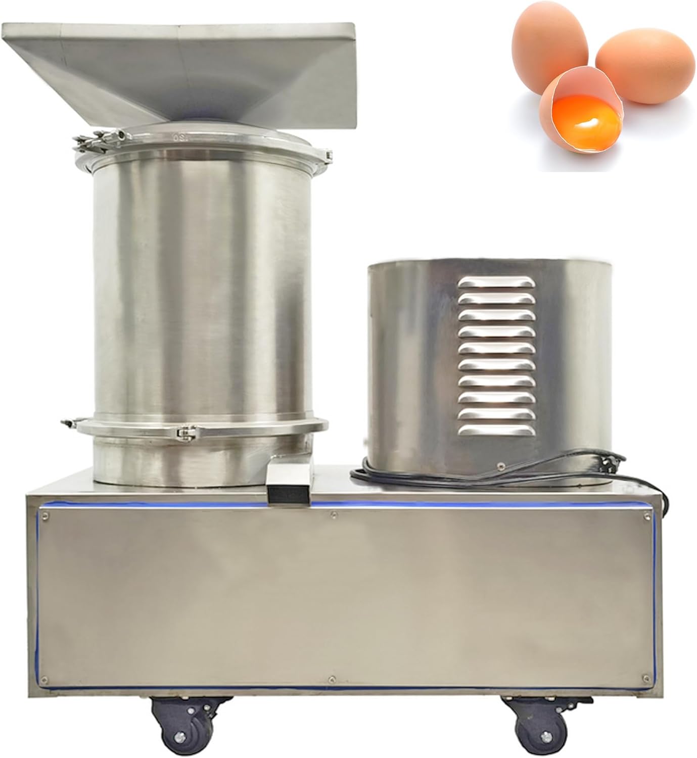 INTSUPERMAI Automatic Eggshell Separator Commercial