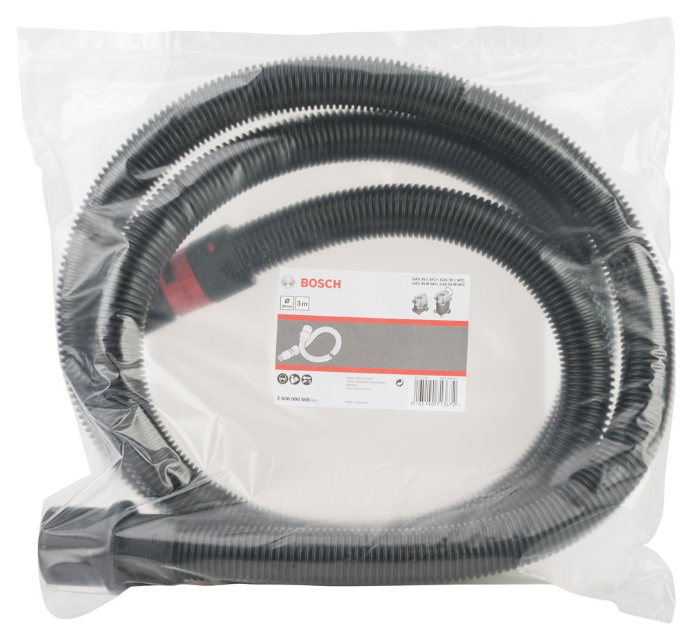 BOSCH Schlauch mit Bajonettverschluss, 3 m, 35 mm, 2608000569 