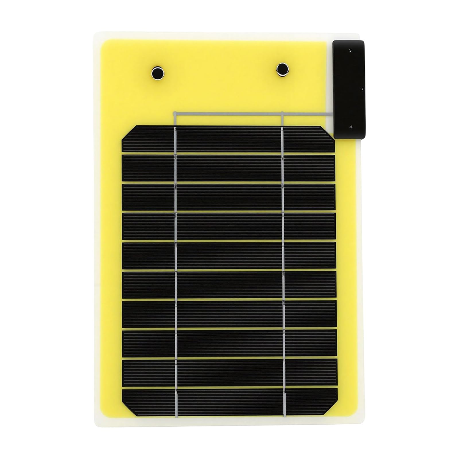 Compact Solar Panel Charger, Foldable Charger, Efficiency Panel, Monocrystalline Solar Board for Cell Phones, Tablets