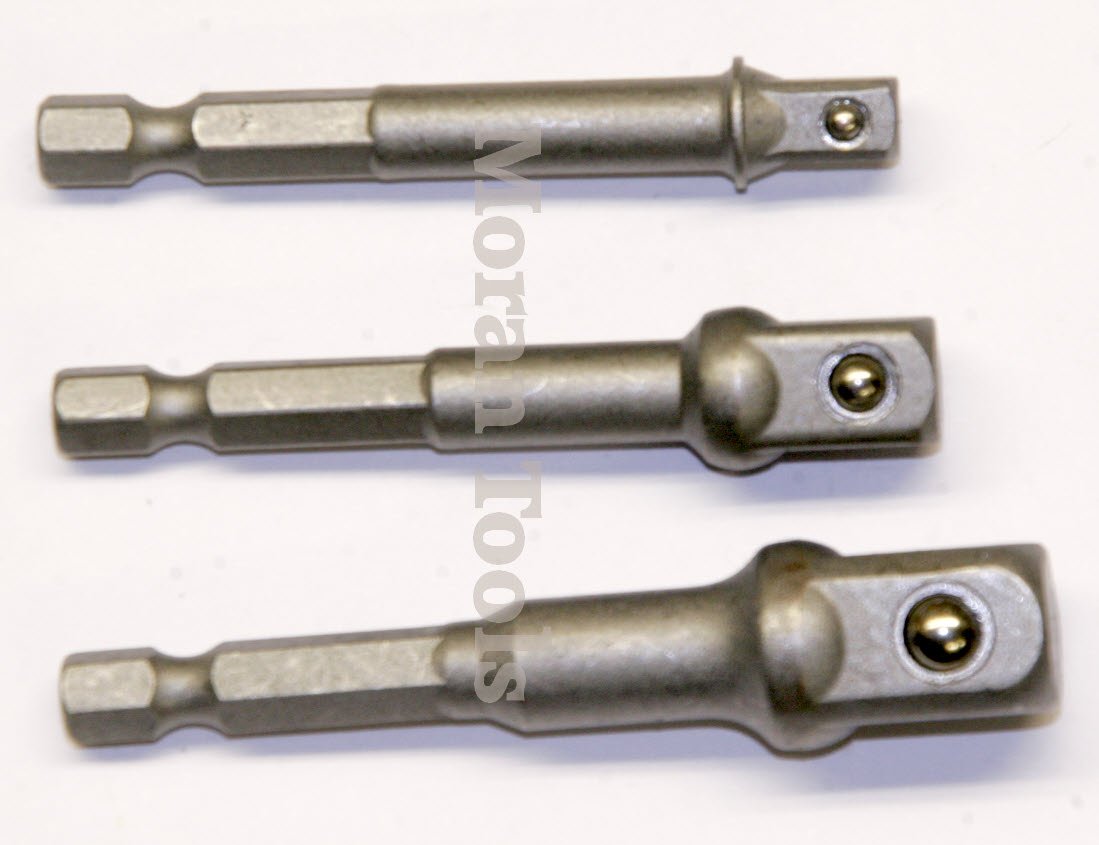Socket Driver Set Hex (3 Pack)