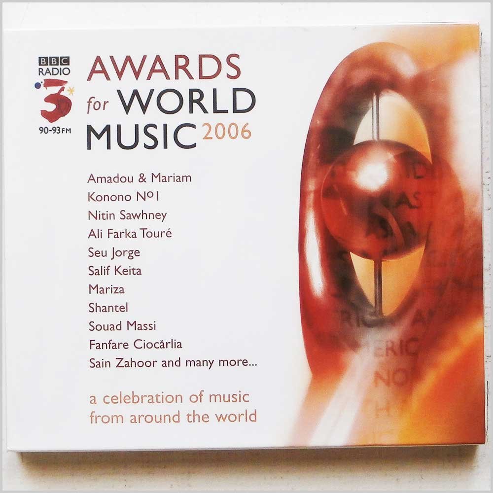 Awards for World Music 2006 [Audio CD]