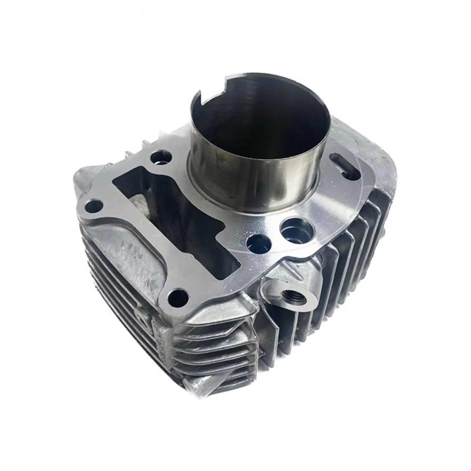 Compatibile Con Wave125i 110CC 2013 2014 2015 2016 2017 2018 57MM Motore Per Moto Cilindro Blocco Cilindro Aria Pistone Testa Guarnizione Base Kit Cilindro pistone