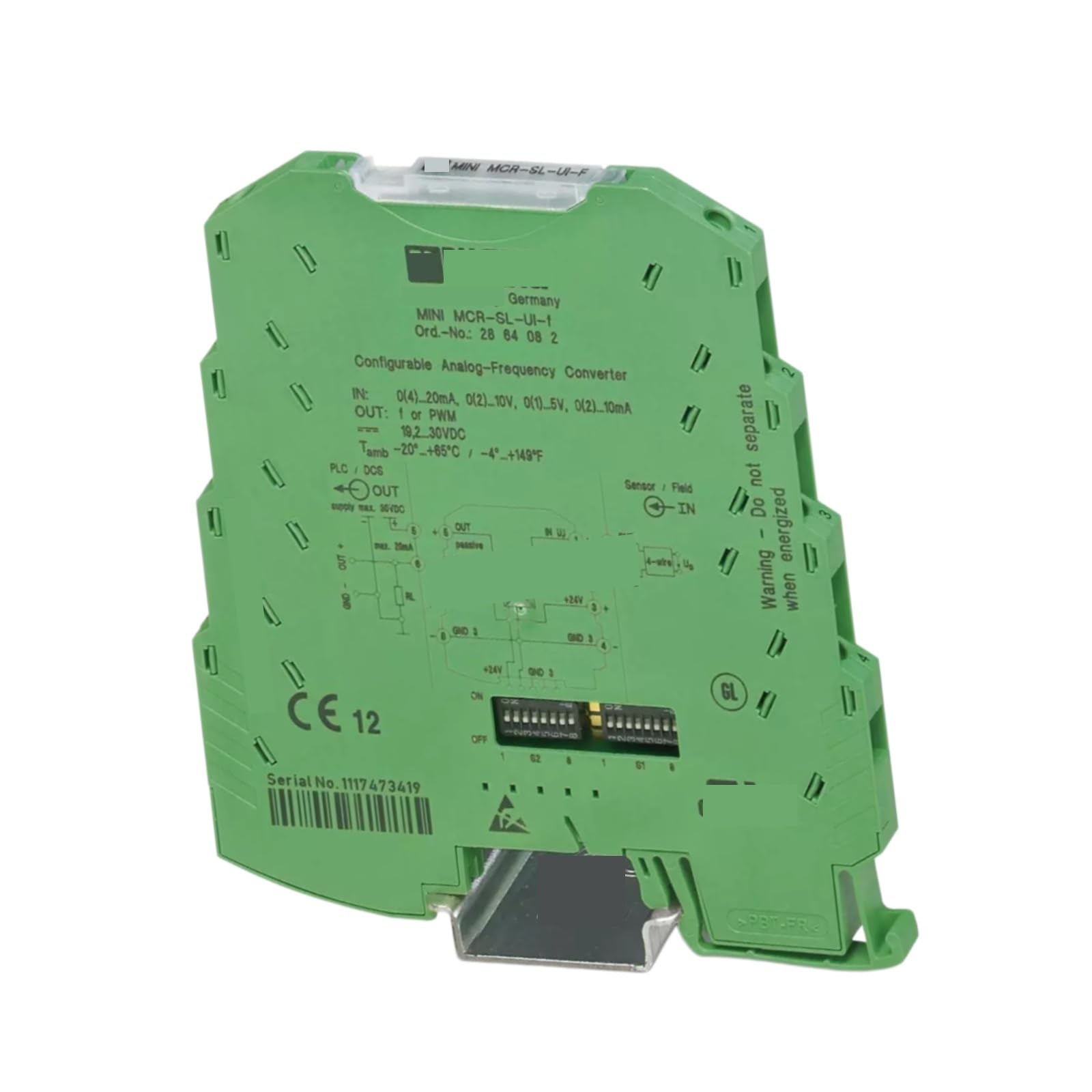 HKEJSJWA Frequency Transmitter MINI MCR-SL-UI-F 2864082, Measurement Transmitter
