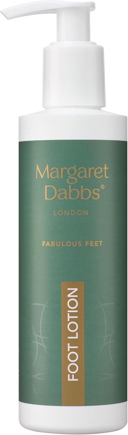 Margaret Dabbs Limited Edition Intensive Hydrating Foot Lotion with Grapefruit & Rosemary Fragrance 200ml
