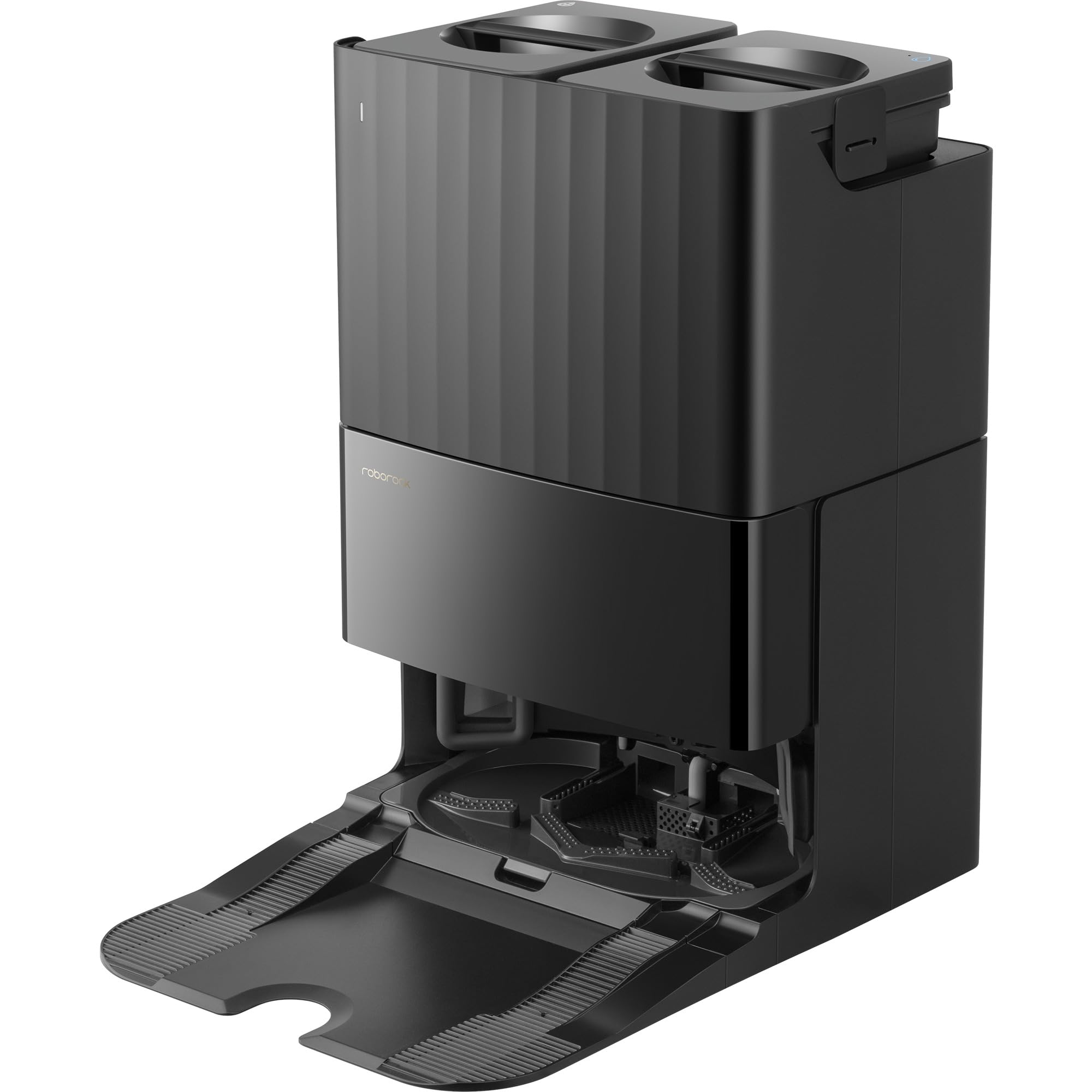 ROBOROCK QR 598 - Aspirateur Robot Laveur - 8000 Pa - Station Multifonctionnelle - Anti-enchevetrement