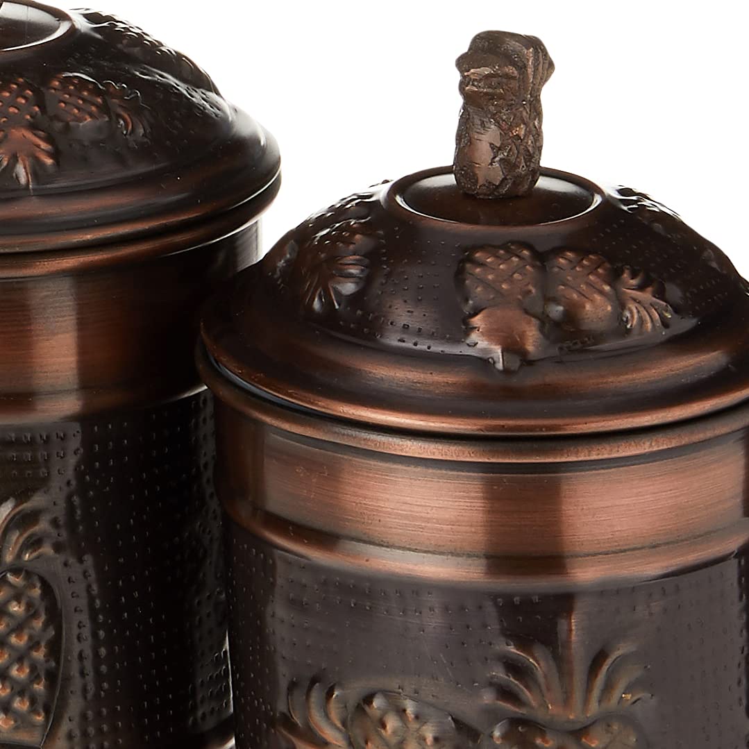 Amazon | Old Dutch アンティーク銅パイナップル、4、2、1クォート