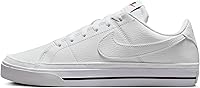 Nike Women's Court Legacy Next Nature Sneakers - Durable Leather Upper, All-Day Traction & Lightweight Foam Comfort