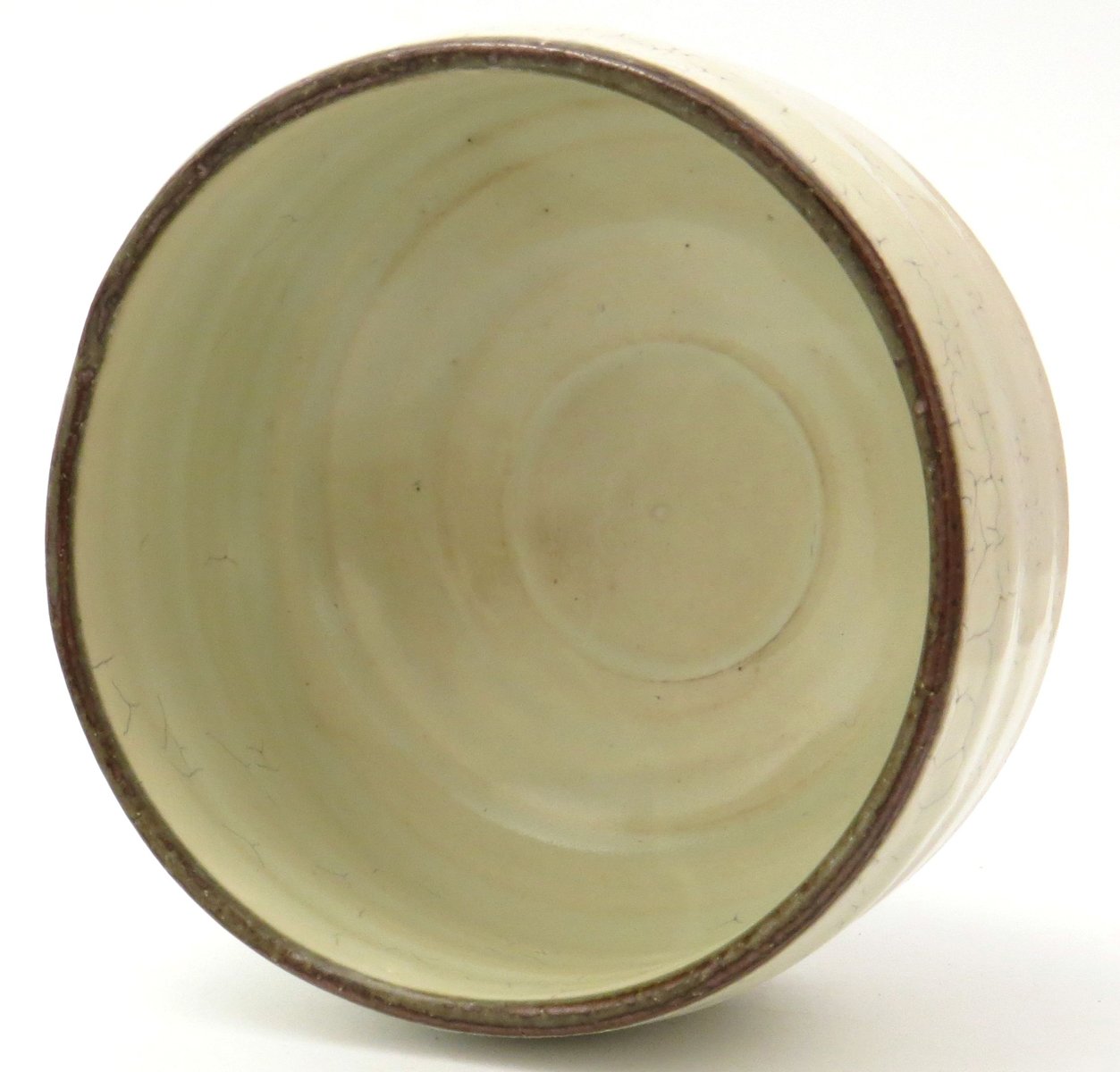 Amazon｜美濃焼 抹茶碗 粉引緋色 日本製 505-18｜抹茶碗 オンライン通販