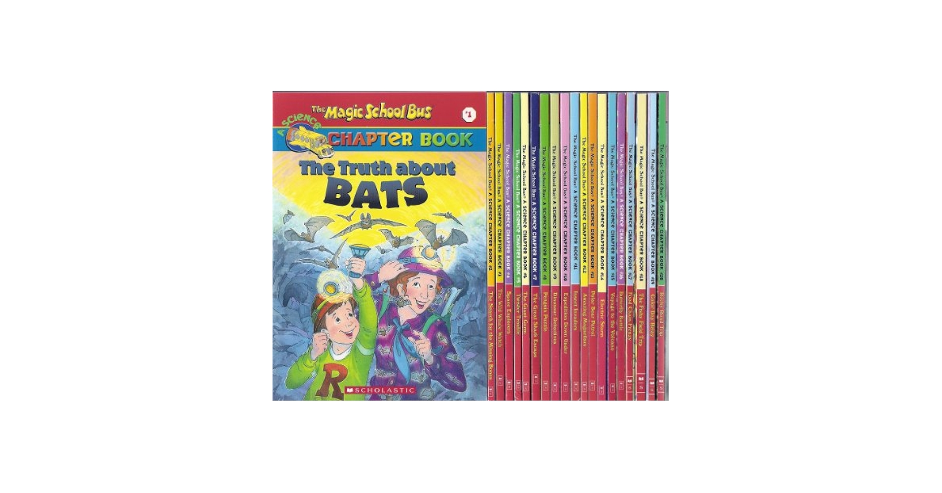 The magic school bus discover set1-2 20冊 Amazon.com: The Magic School Bus Chapter Book (20 Book Set